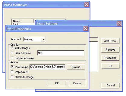 Email Watcher Screenshot
